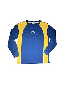 #ad NFL CHARGERS LONG SLEEVE TEE IN GREAT CONDITION $25.00