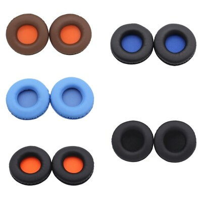 #ad Replacement Earpads Pillow Ear Pads Foam Ear Cushions Cover Cups Repair Parts $7.56