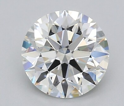 #ad 1.59 Ct Round Cut IGI Certified Lab Grown CVD Diamond D Color VS1 Clarity STONE $699.00