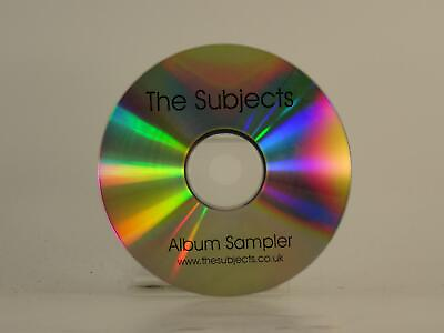 #ad THE SUBJECTS ALBUM SAMPLER D83 1 Track Promo CD Single Plastic Sleeve GBP 5.32