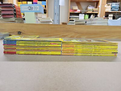 #ad Lot of 40 National Geographic Kids Readers Levels 1 2 Pre Homeschool Teacher $82.95