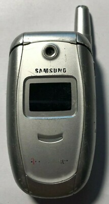 #ad READ BEFORE YOU BUY Samsung SGH E315 Straight Talk Silver Cell Phone Good Used $25.88