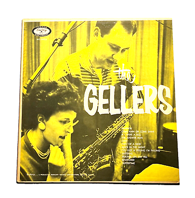 #ad The Gellers Self Titled Orig. LP Vinyl 1955 Emarcy Records VG Play Tested3 $48.75