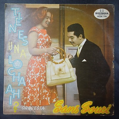 #ad Orquesta Sans Souci Tienes Una Locha Ahi? Latín Guaracha Cumbia 1960s $79.65