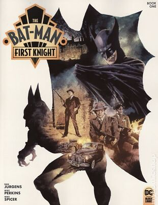 #ad Bat Man First Knight 1A NM 2024 Stock Image $7.19