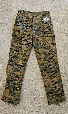 #ad NEW Rothco Tactical BDU Pants Woodland Digital Camo Waist31 35quot; Inseam32.5 35.5quot; $35.00