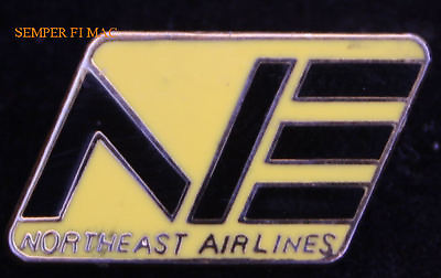 #ad NORTHEAST AIRLINES HAT LAPEL PIN UP PILOT CREW WING GIFT AIRLINE YELLOW BIRD WOW $12.95