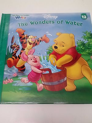 #ad THE WONDER OF WATER DISNEYS WINNIE THE POOH Hardcover – 2003 by K. EMILY HUTTA $6.25