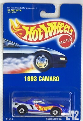 #ad Hot Wheels Blue Card Main Line Damaged Card Your Choice Combined Shipping $4.50