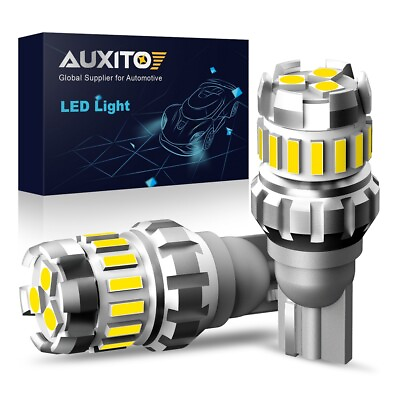 #ad AUXITO LED Turn Signal DRL tail car map Parking Light Bulb White Super Bright US $9.59