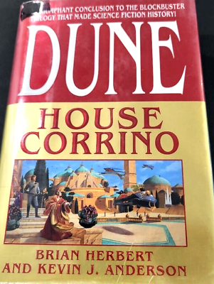 #ad Dune: House Corrino by Brian Herbert and Kevin J Anderson 2001 Excellent Copy $8.00