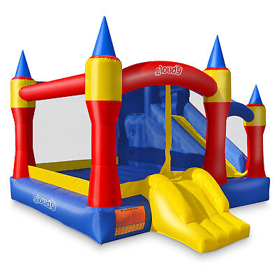 #ad Royal Slide Bounce House Slide Jump Bouncer Inflatable with Blower $529.99