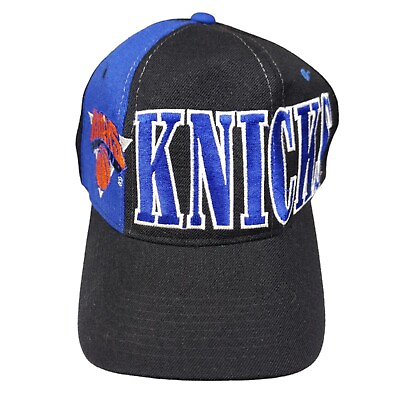 #ad Vintage New York Knicks Starter Snapback Wool Blend Hat Tri Power Construction $69.99