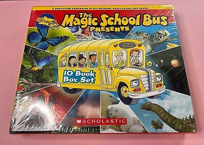 #ad The Magic School Bus Presents 10 Books Box Set Scholastic Kids Ms. Frizzle $29.00