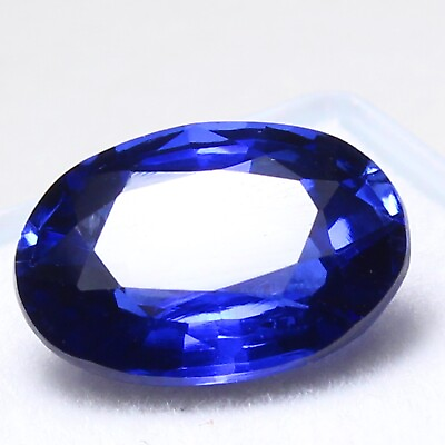 #ad 9.05 Ct Natural Ceylon Blue Sapphire Unheated FREE SHIPPING Certified Gemstones $41.28