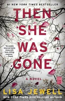 #ad Then She Was Gone: A Novel Paperback By Jewell Lisa GOOD $4.31