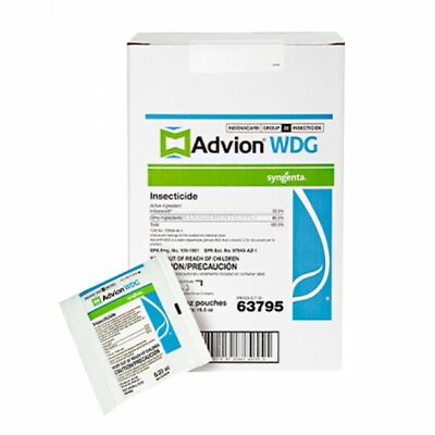 #ad ADVION WDG Insecticide Roach Insect Killer SAME DAY SHIPPING $9.95