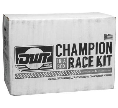 #ad Douglas Wheel WORCS Champion in a Box Kit Honda CBM 9 $745.95