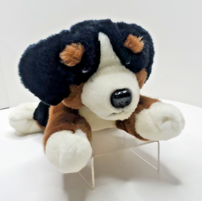#ad Aurora Flopsies Bernese Mountain Dog Plush Bernice Stuffed Animal Toy 11quot; Aamp;A $15.99