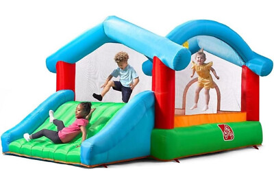 #ad Step2 Sounds N Slide Bouncer Kids Inflatable Bounce House $330.00