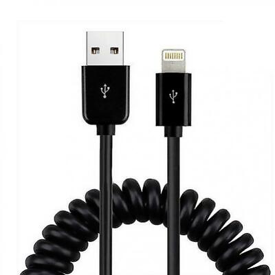 #ad For iPHONE iPAD iPOD COILED USB CABLE POWER WIRE FAST CHARGE SYNC CORD 6FT $10.44