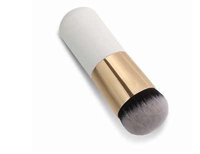#ad #ad Pro Kabuki Makeup Brush Flat Foundation Blush Powder amp; Contour Cosmetic Tool $6.99