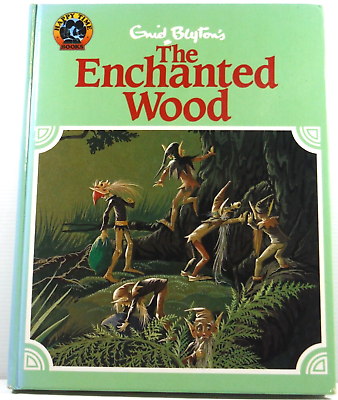 #ad The Enchanted Wood hardcover by Enid Blyton Large Children#x27;s picture BooK 1996 AU $38.95
