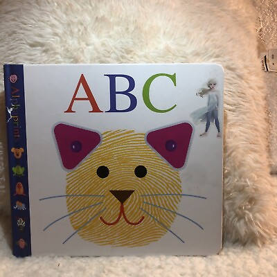 #ad Alphaprints Ser.: Alphaprints: ABC by Roger Priddy 2013 Children#x27;s Board... $4.99