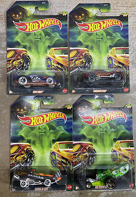 #ad 2019 Halloween Hot Wheels Twinduction Epic Fast Hover amp; Out HW Poppa Wheelie $10.99