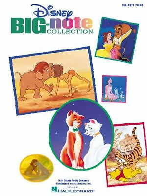 #ad Disney Big Note Collection by Hal Leonard Corp. Staff $4.83