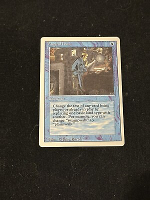 #ad Magical Hack Revised Edition Light Play Magic the Gathering $2.19