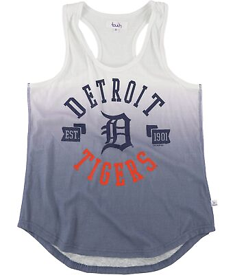 #ad Touch Womens Detroit Tigers Tank Top Blue Medium $20.31