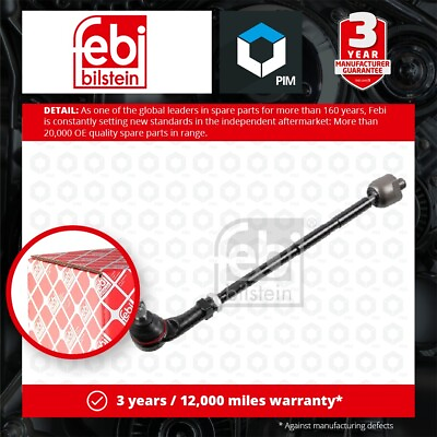 #ad #ad Steering Rod Assembly Right 182409 Febi 56825C8100 56825C8100S1 Quality New GBP 32.95