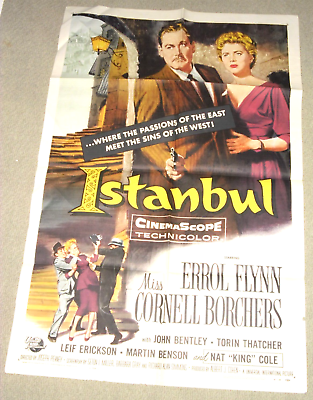 #ad Istanbul Original 1sh Movie Poster $63.99