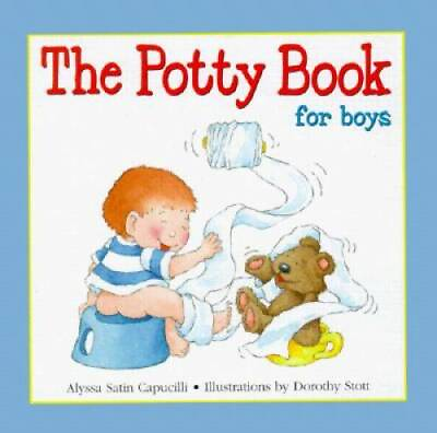 #ad #ad The Potty Book: For Boys Hardcover By Alyssa Satin Capucilli GOOD $3.76