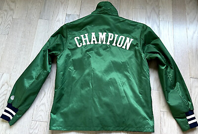 Champion Sportswear Todd Snyder Green Coaches Jacket $333.99