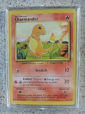 #ad Pokemon Charmander $400.00