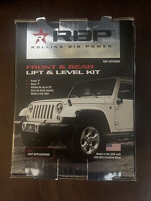 #ad Rolling Big Power Leveling Kit RBP JP6100RX For JEEP Vehicles  $80.00