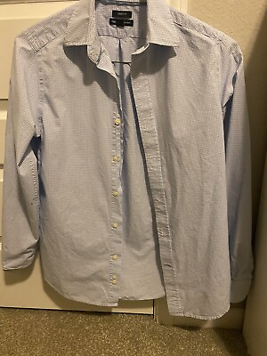 #ad button up shirt men long sleeve $19.99