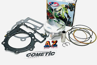 #ad Can AM DS650 DS 650 100mm 11.5:1 Stock Bore JE Piston Cometic Top End Gasket Kit $249.98