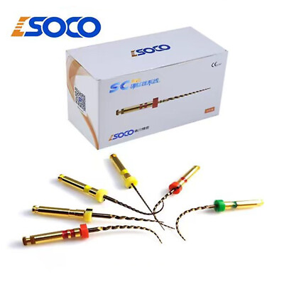#ad SOCO SC PRO Dental Controlled Memory Thermally Activated NITI File 25mm Assorted $98.99