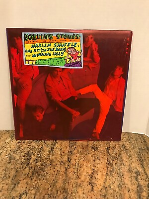 #ad Rolling Stones Mean Lean Hits Vinyl With Sticker Mint Condition Little Use 12” $13.99
