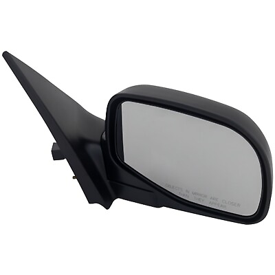 #ad Power Mirror For 2002 2005 Ford Explorer Right With Puddle Light Textured Black $31.93