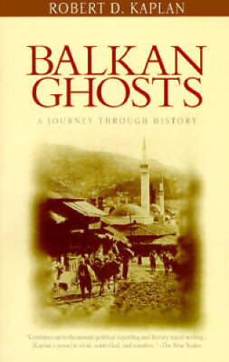 #ad Balkan Ghosts: A Journey Through History Paperback ACCEPTABLE $3.73