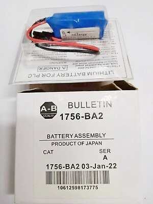 #ad 1 PCS New AB 1756 BA2 3V Battery for Allen Bradley PLC 1756 BA2 Battery Assembly $16.82