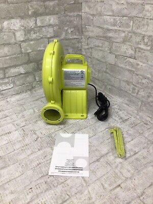 #ad AIR BLOWER FJ 450W Air Blower Continuous Duty for Bounce House AC 110 120V $40.00