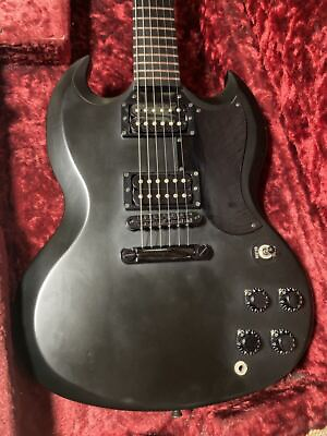 #ad Epiphone Japan SG 75 Gothic Epiphone Japan SG Gothic Made in Japan $789.88