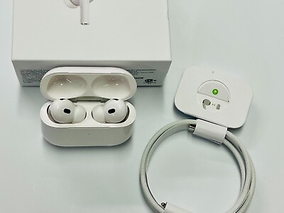 #ad Apple Airpods Pro 2nd Generation Earbuds with MagSafe Charging Case USB C $97.98