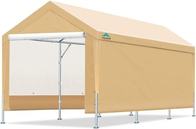 #ad Adjustable 10x20 Heavy Duty Carport Canopy Car Garage Boat Shelter Storage Tent $339.98