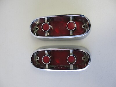 #ad Vintage Taillight Assembly Pair 1879585 for 1959 Plymouth $212.50